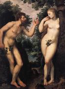Peter Paul Rubens Adam and Eve (mk01) oil painting reproduction